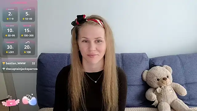 IsabelAllen online show from March 5, 2025, 12:44 pm