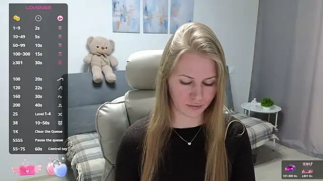 IsabelAllen online show from January 14, 2026, 10:43 am