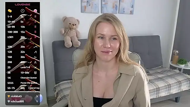 IsabelAllen online show from February 27, 2026, 9:53 am