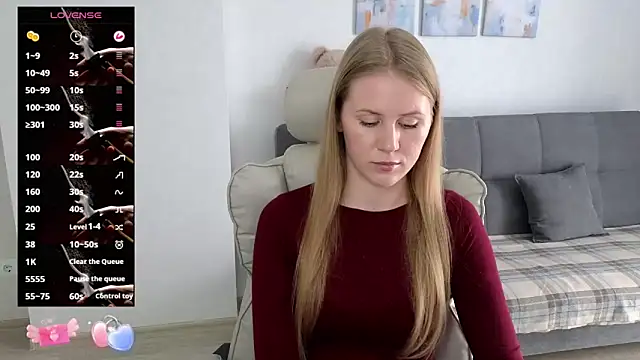 IsabelAllen online show from March 7, 2026, 9:50 am