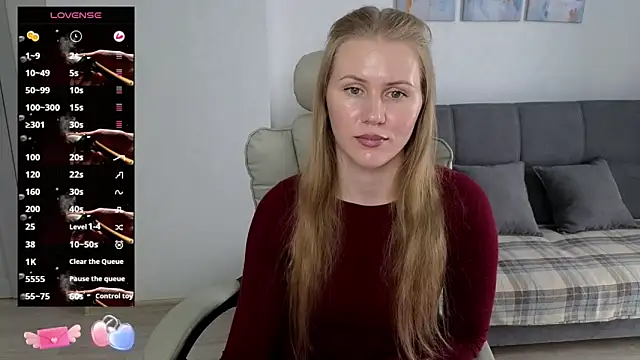 IsabelAllen online show from March 10, 2026, 10:53 am