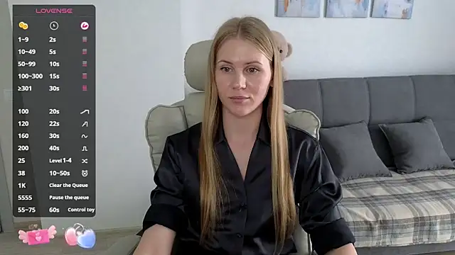 IsabelAllen online show from March 11, 2026, 9:59 am