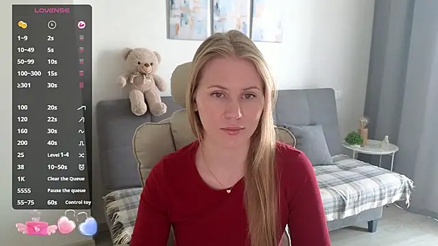 IsabelAllen online show from March 30, 2026, 12:06 pm