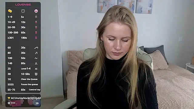 IsabelAllen online show from April 7, 2026, 9:21 am