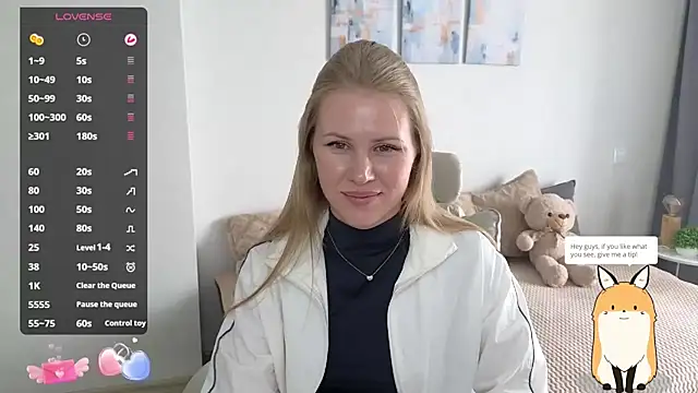 IsabelAllen online show from April 8, 2026, 9:42 am