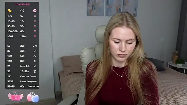 IsabelAllen online show from April 9, 2026, 8:53 am