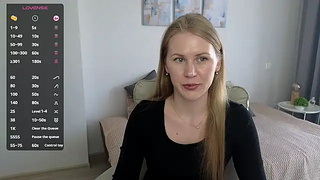 IsabelAllen online show from April 15, 2026, 11:06 am