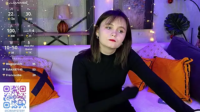 CiriRianonn online show from December 14, 2024, 7:40 am