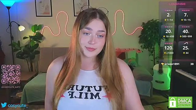 Snapshot of cosycute_ chatting on October 15, 2025, 3:34 pm cosycute online show from October 15, 2025, 3:34 pm