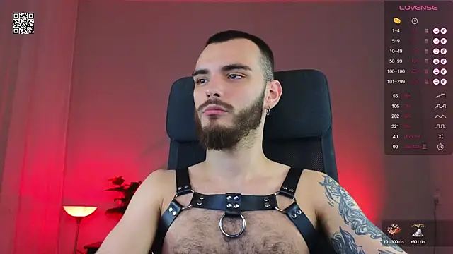 Snapshot of xteddy_bear chatting on January 12, 2025, 6:38 pm xteddy bear online show from January 12, 2025, 6:38 pm