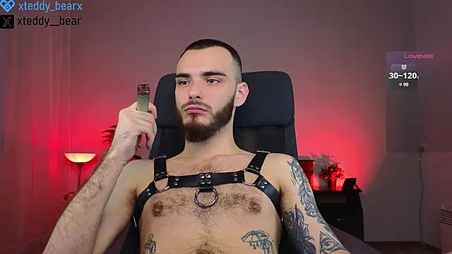Snapshot of xteddy_bear chatting on January 20, 2025, 6:42 am xteddy bear online show from January 20, 2025, 6:42 am