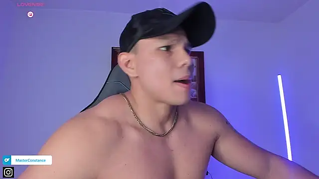 RoyConstance online show from September 12, 2025, 2:55 am