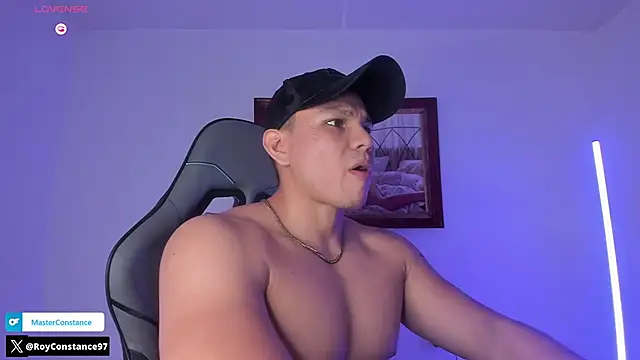 RoyConstance online show from September 14, 2025, 4:11 am