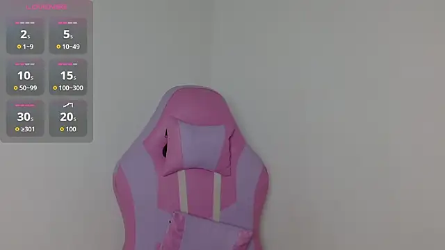 yulissa18 online show from October 20, 2025, 8:31 pm