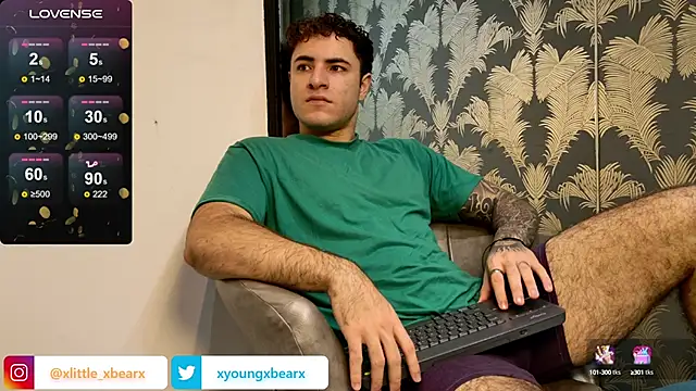 xlittle xbearx online show from January 5, 2025, 11:44 pm