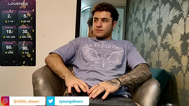 xlittle xbearx online show from January 7, 2025, 3:57 am