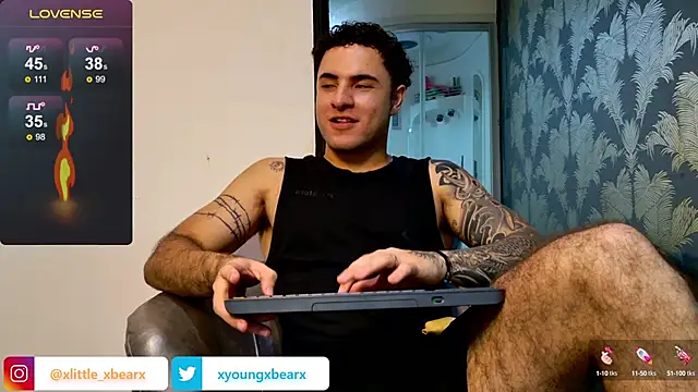 xlittle xbearx online show from January 24, 2025, 1:13 am