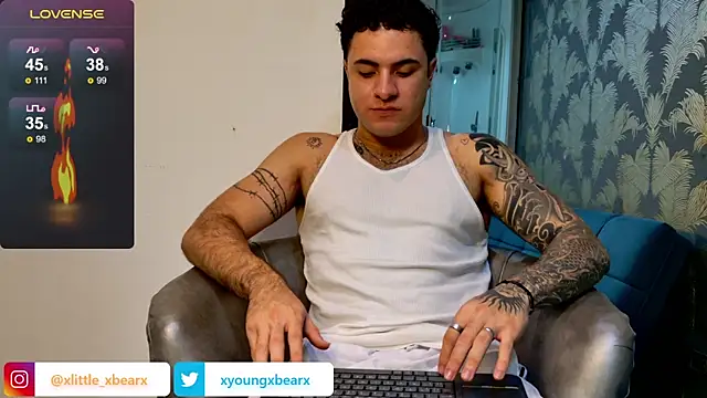 xlittle xbearx online show from January 28, 2025, 2:53 am
