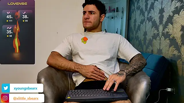 xlittle xbearx online show from January 30, 2025, 11:02 pm