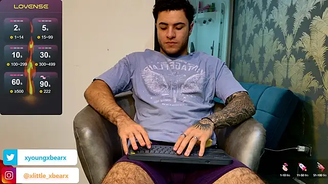 xlittle xbearx online show from February 3, 2025, 8:57 am