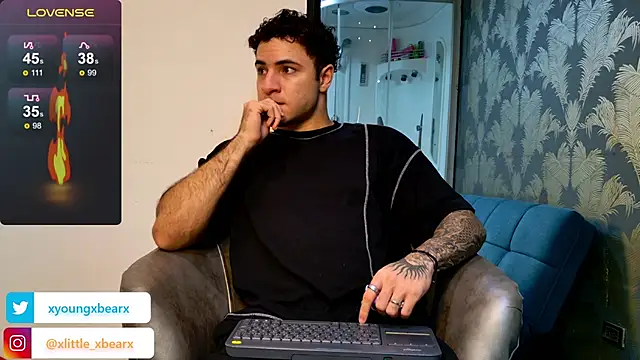 xlittle xbearx online show from February 6, 2025, 8:29 am