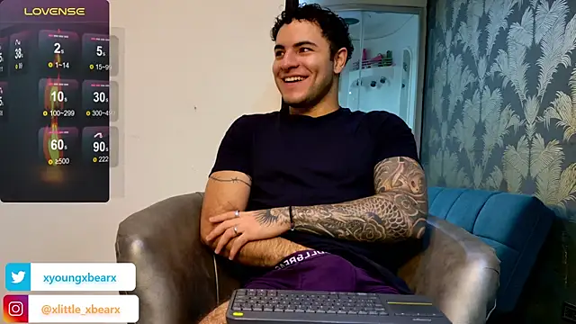 xlittle xbearx online show from February 7, 2025, 7:18 am