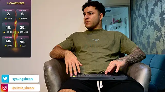 xlittle xbearx online show from February 20, 2025, 11:32 pm