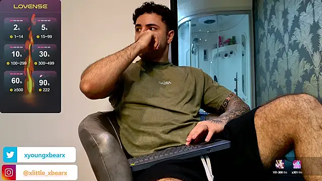 xlittle xbearx online show from February 21, 2025, 2:39 am