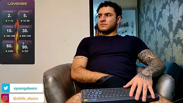 xlittle xbearx online show from March 2, 2025, 4:07 am