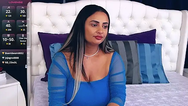 MayaJansen online show from January 28, 2025, 3:04 pm