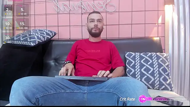 antony bigdick  online show from January 4, 2025, 1:10 am