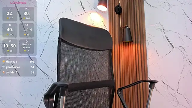 antony bigdick  online show from November 20, 2025, 1:28 am