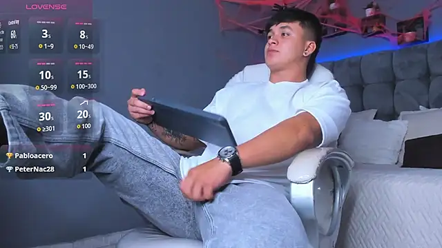 Cristopher strong online show from October 11, 2025, 11:47 pm