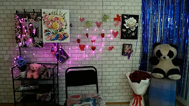 Darina M  online show from February 19, 2025, 12:00 pm