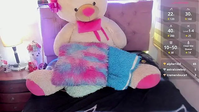  EmiRhodes online show from February 19, 2025, 2:01 am