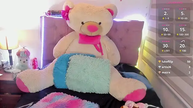 EmiRhodes online show from March 16, 2025, 1:07 am