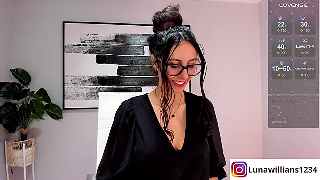 luna willians online show from January 13, 2025, 3:58 pm