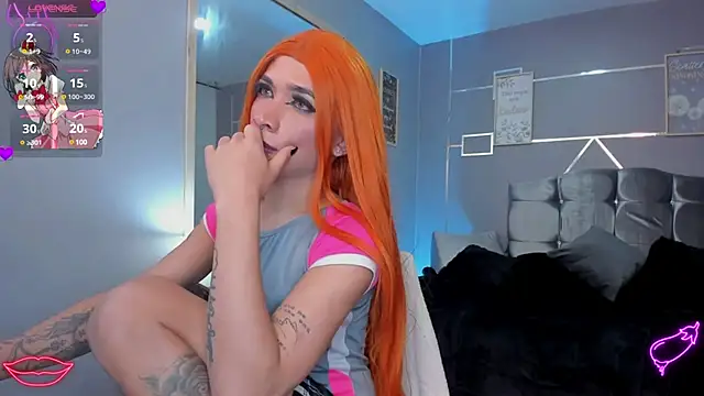 Micaela Rangel online show from February 6, 2025, 8:39 am