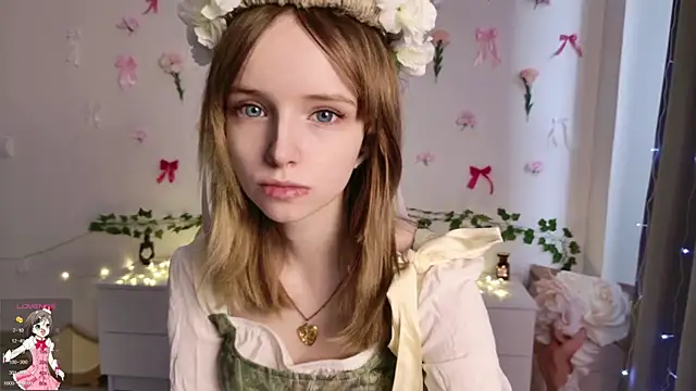 b4by LoL1 online show from March 8, 2025, 9:17 am