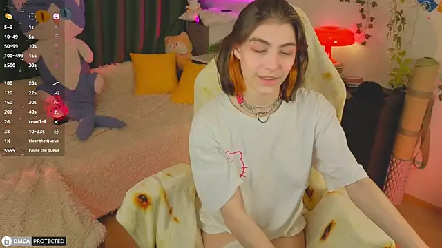  ChocoMao  online show from December 21, 2025, 6:15 pm