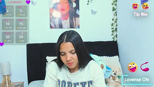 sara mendez2 online show from November 28, 2025, 11:07 pm