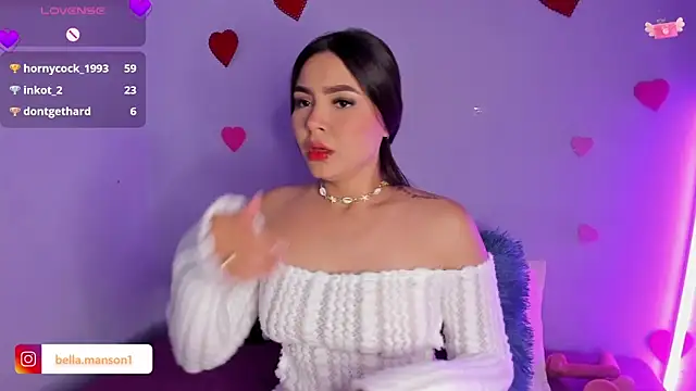 Bella Manson  online show from February 22, 2025, 10:42 pm