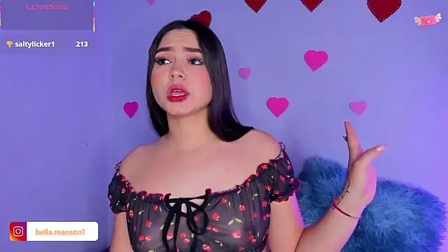 Bella Manson  online show from March 6, 2025, 10:36 pm