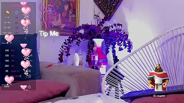 Snapshot of VeronicaGilss chatting on January 22, 2025, 12:27 am VeronicaGilss online show from January 22, 2025, 12:27 am