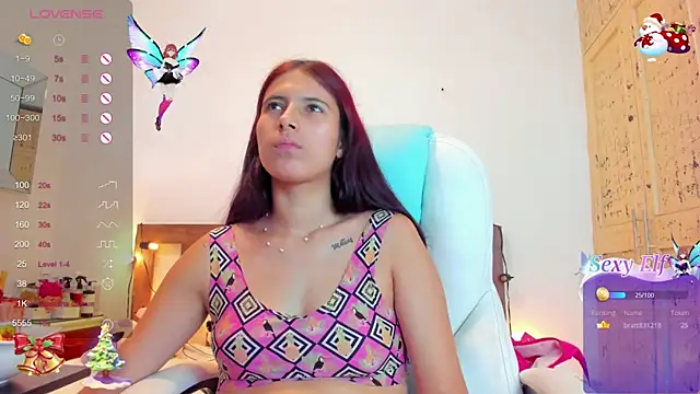 Dalila-1x online show from December 6, 2024, 11:25 pm