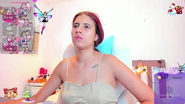 Dalila-1x online show from December 29, 2024, 8:04 pm