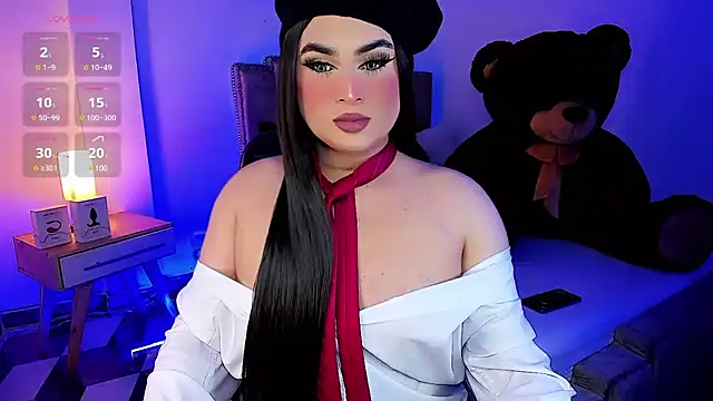 alexia mattel online show from January 24, 2025, 8:32 pm