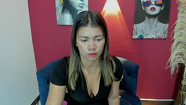 Gissel Angel online show from December 17, 2024, 12:12 am
