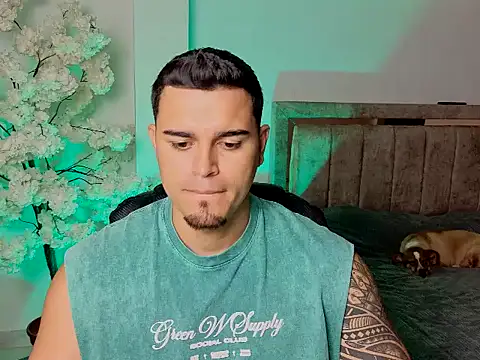 Axel Big cock online show from July 4, 2026, 9:54 pm
