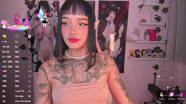 Snapshot of Sweet-bunny1 chatting on October 25, 2025, 10:04 pm Sweet-bunny1 online show from October 25, 2025, 10:04 pm